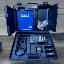 Vetronix Suzuki Tech 1 Series A 02001201 Scan Tool Kit w/ Case and Cartridges