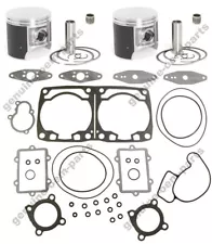 2011 Arctic Cat Crossfire 800 Sno Pro Pistons Top End Gasket Kit Bearings 85mm (For: 2011 Arctic Cat Crossfire 800)