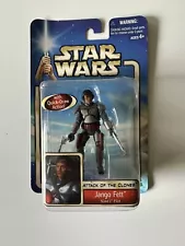 New ListingStar Wars Episode II, Jango Fett - Slave 1 Pilot, Hasbro Action Figure, New