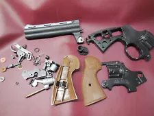 Crosman 357 CO2 .177 Cal Pellet Gun Air Pistol Revolver PARTS GUN