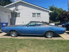 1972 Dodge Charger Black