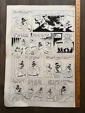 ð¥ Uncle Scrooge # 63 Silver Age Signed Carl Barks Original Comic Art 26 x 18 ð¥