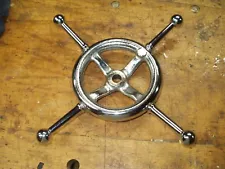 Walker Turner Drill Press Ships Wheel handle