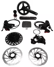 SRAM Apex 1 Gravel-Road 1X11 Group Shifter Calipers Rotors RD Cassette BB Chain