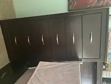 18 drawer storage bed frame