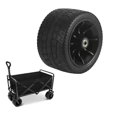 Easy Installation Process with our 6 PU Tire Perfect for Folding Wagon Carts