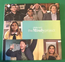 THE MINDY PROJECT EMMY FYC DVD SET SEASON 5 MINDY KALING BJ NOVAK HULU PROMO OOP