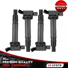 4×Ignition Coil For 2011-2015 Scion xB L4 2.4L Toyota Tacoma 4.0L V6 UF495 (For: 2015 Toyota Tacoma)