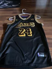 kobe bryant Black Snakeskin Jersey