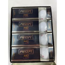 Precept MC Lady Bridgestone Golf balls 4 Sleeves (12 Balls) SKU 4328