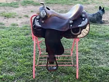 16 inch caldwell reining saddle