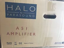 Brand New Parasound Halo A51 Five Channel Power Amplifier Black Retail: $6,000