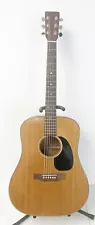 Vintage 1969 Martin D-18 Acoustic Flat Top Guitar w/ Hard Case ~ Free Ship