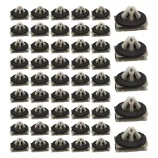 50X Rocker Panel Moulding Clip Exterior Trim Fastener For Jeep For Cherokee SALE (For: 2017 GMC Terrain SLT)