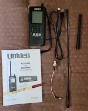 Uniden BCD436HP Scanner with DMR, NXDN, ProVoice Upgrades + internal GPS