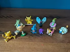 POKEMON Figures Figurine Tomy Vintage Lot - 7 of 9