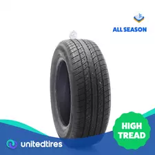 Used 215/60R16 Uniroyal Tiger Paw Touring A/S 95H - 9.5/32 (Fits: 215/60R16)