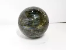 Labradorite Sphere - 352.7 Grams