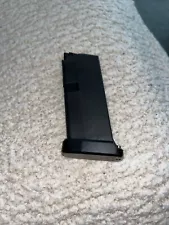 Glock Model 43 9MM Six Round Magazine With Taran Tactical Base Pad