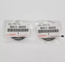 New OEM Toyota Cam Seals (Pair) for 2JZGE 2JZGTE Supra SC300 GS300 90311-40020