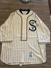 Circa 1919 Vintage Retro Chicago White Sox Mitchell & Ness Wool Stitched Jersey