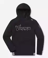 UNRL Minnesota Vikings Crossover Hoodie