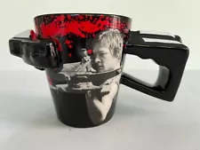 The Walking Dead AMC 3-D Ceramic Crossbow 10 oz Coffee/Tea Mug w/Daryl Dixon