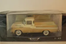 NEO Resin Models 1:43 Scale 1959 Dodge D-100 Sweptside Pickup Truck