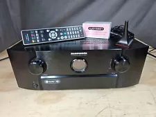 New ListingMARANTZ SR6014, 9.2 4K Receiver-Bundle:Remote/Mic-3 Zone-Atmos-110Wx7-VIDEO DEMO