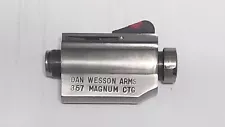 DAN WESSON 2 INCH VENT STAINLESS STEEL BARREL ASSEMBLY~357 MAGNUM~FOR MODEL 715!