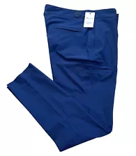 PETER MILLAR Crown Sailing Wind Golf Performance Casual Pants Navy 34x30