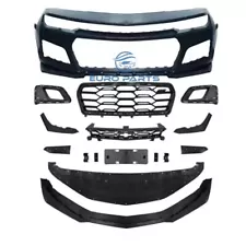 For 10-14 Chevy Camaro 5TH to 6TH Gen 1LE Style Front Bumper Kit