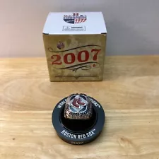 2007 BOSTON RED SOX Replica World Series Ring (Fenway Park SGA 6/11/2019)