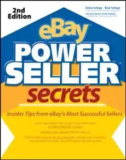 eBay PowerSeller Secrets: Insider Tips from - paperback, Schepp, 0071498168, new