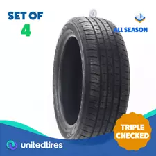 Set of (4) Used 265/50R22 Dunlop Grandtrek PT5A 112V - 7.5-8/32