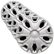 NEW Hubcaps Set for Ford Transit 150, 250, 350 2015-2022, Premium 16-inch Silver