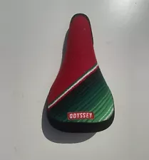 Odyssey Mexican Blanket Cruiser BMX Multi-Color Seat Saddle (Railed)