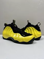 Nike Air Foamposite One Wu-Tang Optic Yellow Men's Size 10 - 314996-701