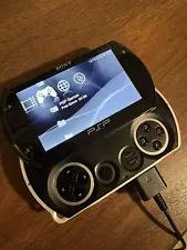 Sony PSP Go with Custom Firmware, SD Card Mod, and Power Armour 2.0 Playstation