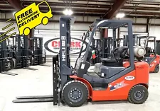 Sale! New HELI CPYD25 5000lb 5k LPG Forklift (Pneumatic, Side Shift,3Stage Mast)