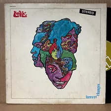 for sale LOVE psych FOREVER CHANGES rock ELEKTRA arthur lee OG 1967 LP stereo