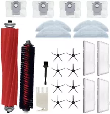 Accessories Kit for Roborock S7 MaxV Ultra / Pro Vacuum 25 pcs