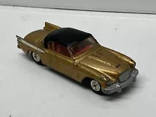 Corgi 211S Studebaker Golden Hawk Gold Unboxed