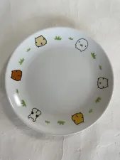 KAPIBARA-SAN Capybara-san 2007 plate Made in Japan Not for sale unused