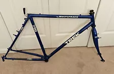 Vintage Rare 1992 Trek 790 Multitrack 21 Inch Lugged True Temper Steel Frameset!