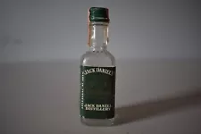 Vintage Jack Daniels Green Label Miniature Bottle