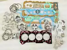 Suzuki Samurai Sierra SJ413 G13BA 8 Valve Drover Engine Rebuild Reco Kit |Fit