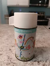 1964 Mary Poppins Thermos for Metal Lunch Box * Vintage * Lunchbox Bottle