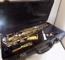 Yamaha YAS-200ADII Advantage Saxaphone W/Case-Complete