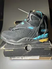 Size 6.5 - Converse Aero Jam Mid Larry Johnson  (Grandmama) Charlotte Hornets